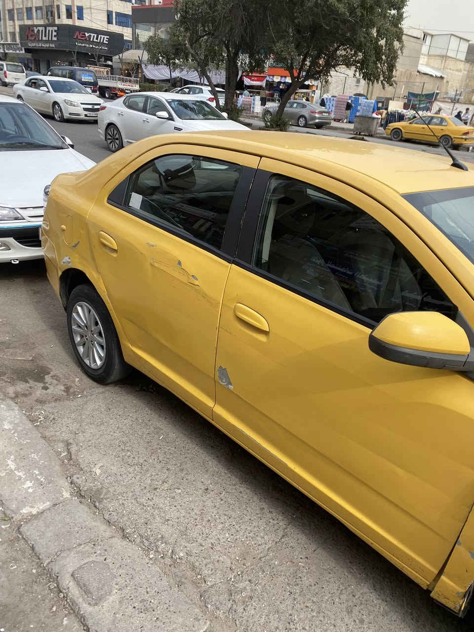 أسلام عليكم سياره شوفر كوبلت موديل 16 للبيع مكينه جديده صارلهه 3 اشهر من شاهده جديده تبريد ثلج كهربائيات كلهه شغاله صدر كله جديد السعر 63 $ المكان بغداد الرشاد رقم ***********
