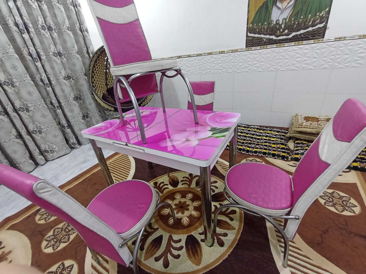 ميز طعام سلايت 4كراسي اخو الجديد حله المركز وبي توصيل الي يحب


**إذا كنت صاحب هذا الإعلان وتريد حذفه لأي سبب، رجاءا أرسل رسالة إلى الدعم الفني**