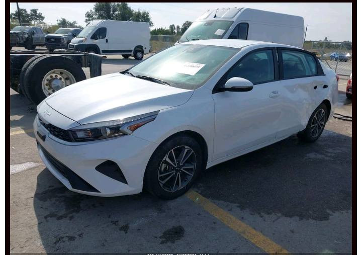 2024 KIA FORTE LXS 
Buy Now  $6,500
ضرر موضح بالصور 
ممكن استيراد ع كتاب ذؤي الشهداء معفيه من رسوم كمرك ورسوم رقم 🌹 
مكتب الحسناوي لتجارة السيارات الامريكيه والكنديه عنوان بابل قضاء الكفل مجاور دائرة أحوال الكفل مقابل صيدليه الشهد 🌹 
للاستفسار الاتصال على الرقم التالي 
*********** وات ساب 🇮🇶
