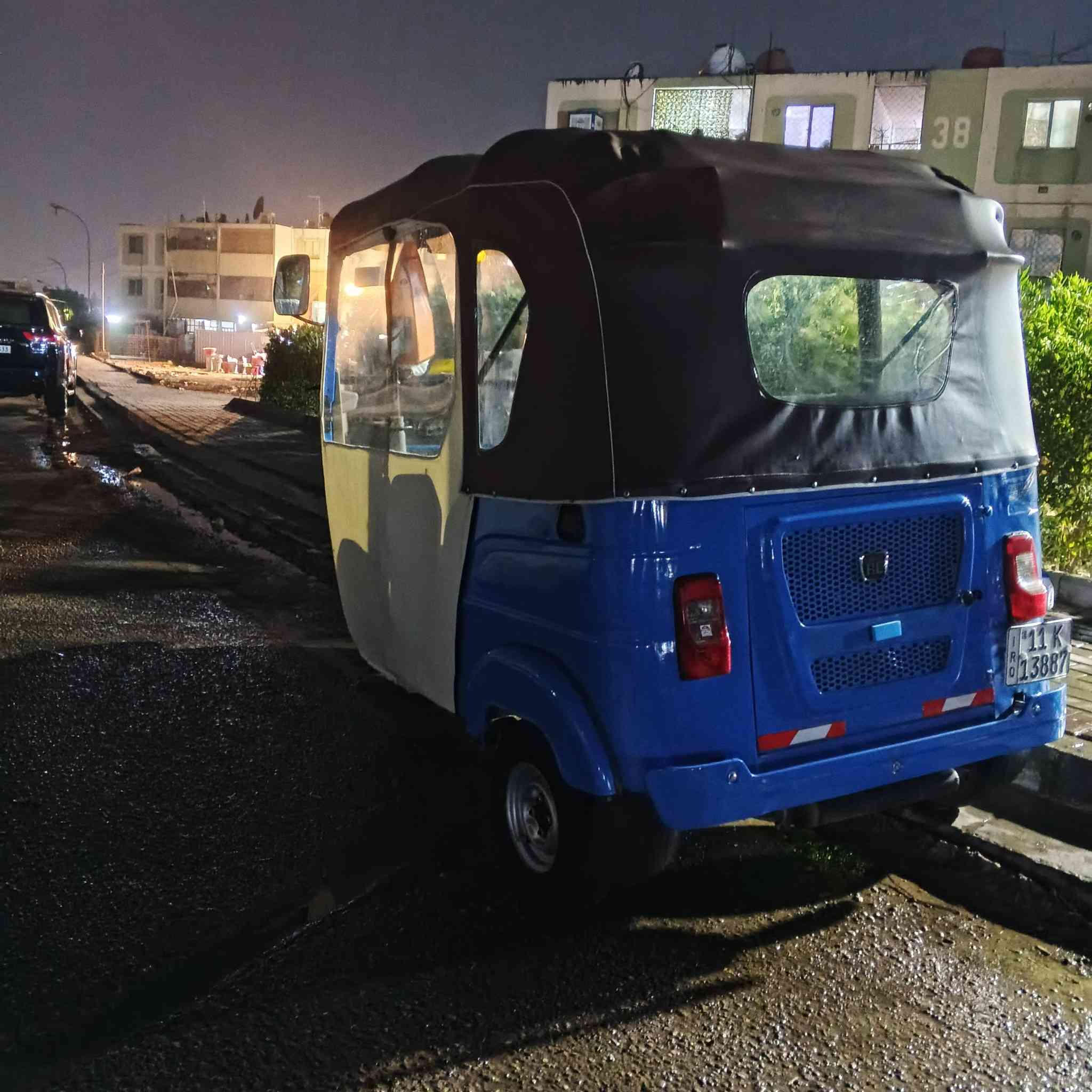 السلام عليكم تكتك للبيع موديل 2021 بأسمي تحويل ثاني يوم مجفت بوش وبستم + ضربه بارد بالغد وصبغ 4 اصابع بالصفحه السعر خاص ***********
