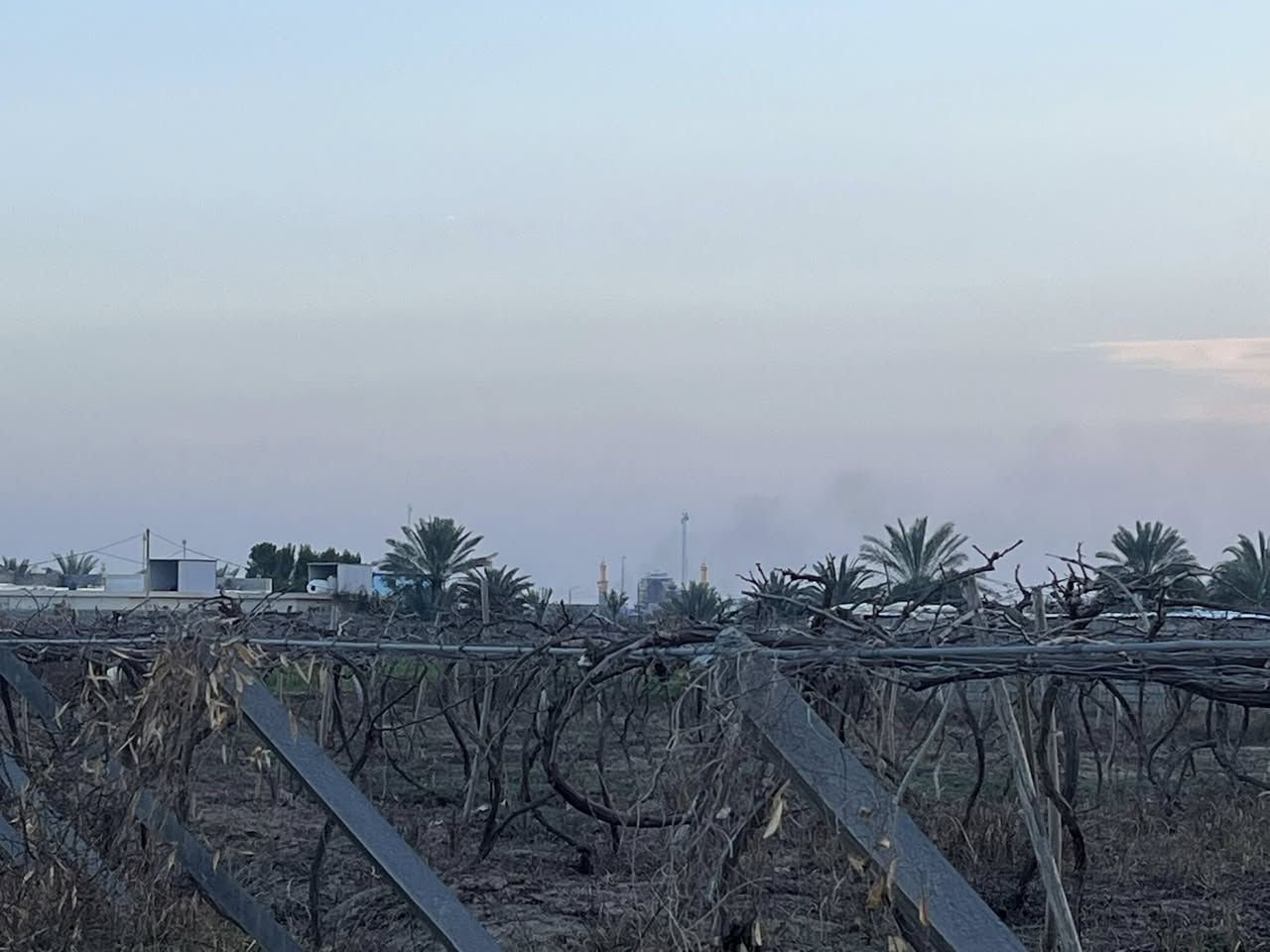 للبيع بستان سند زراعي ركن  

 الموقع - خلف مدخل ١  - قرب مرقد السيد محمد (ع) 

المساحه ١ دونم ونص 
 
- مزروعه عنب زيتوني وحلواني واسود 
- ماء حلو + بير 
- كهرباء 

المساحة ٣٧٥٠ متر 
ملاحظه اذا تريد نص دونم تاخذ حسي رغبة المشتري 
للاستفسار 

*********** - ***********

