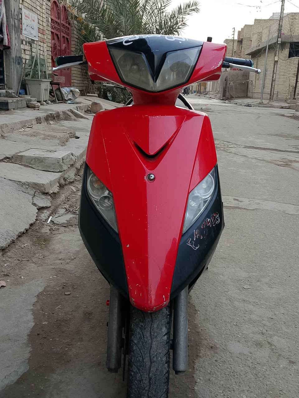 سلام عليكم ثعلب 🦊 للبيع بسعر 600 وبيها مجال تجي وتشوف النضافه مدينة الصدر تقاطع الكياره منفيس بسمي رمبه مزاد ***********
