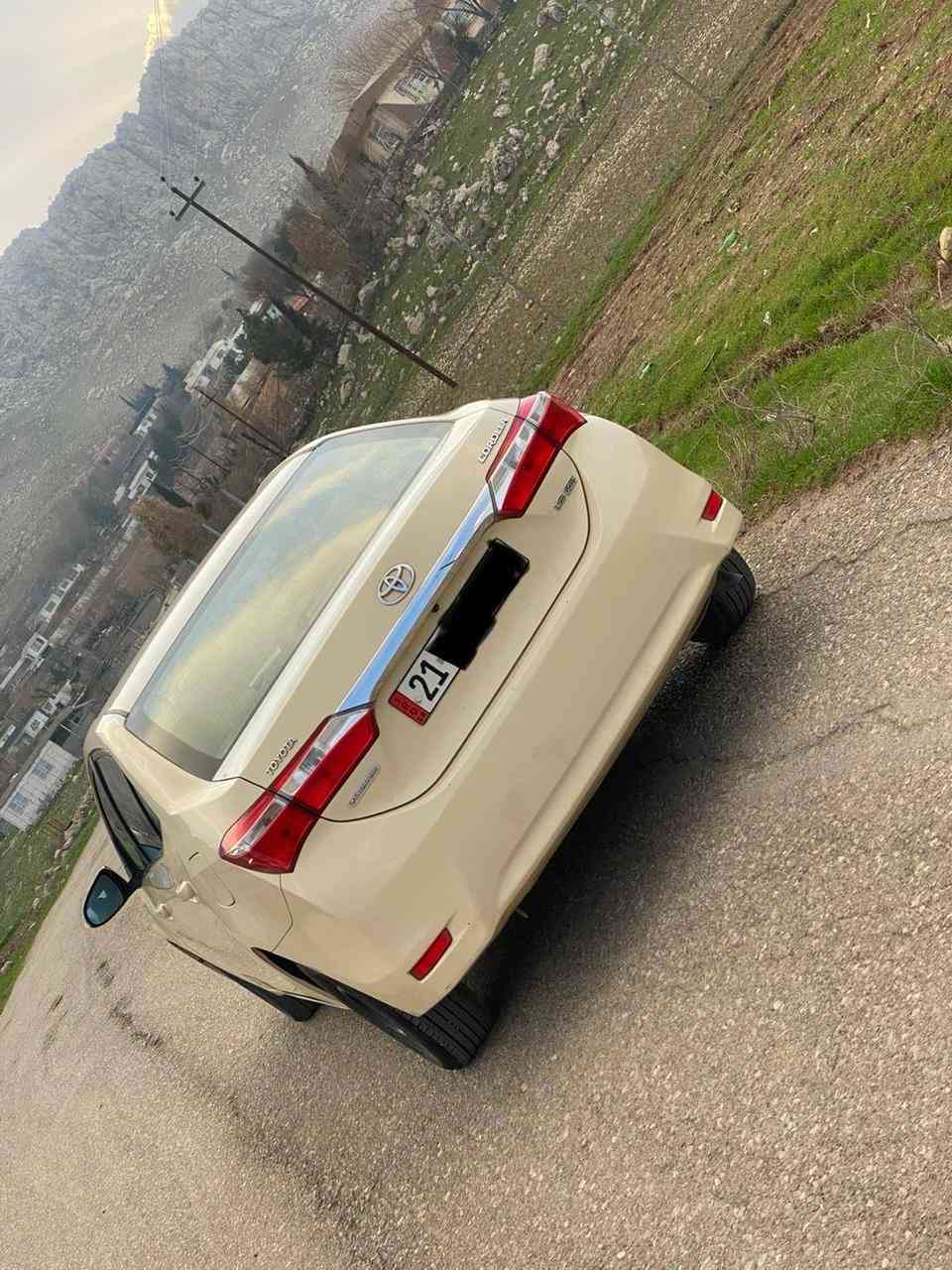 تۆیۆتا کرۆلا 2014 تەکسی 
گێڕ و مەکینە بەشەرت 
340 هەزار ڕۆیشتوە 
سەیارەکە ماڵی دۆستە 
دینار مەسرەفی تێدا نیە 

سعر : داوای بکە لە کۆمێنت بە تایبەت دێت 📥 

سەیارەکە زۆر بە جوان و خاوێنە ماوەتەوە 
هەتا بڵێی بێ کێشەیە و مەزبوتە 

بۆ زانیاری زیاتر پەیوەندی بە خاوەنی 

***********
وەتساپ و ڤایبەری لەسەر
