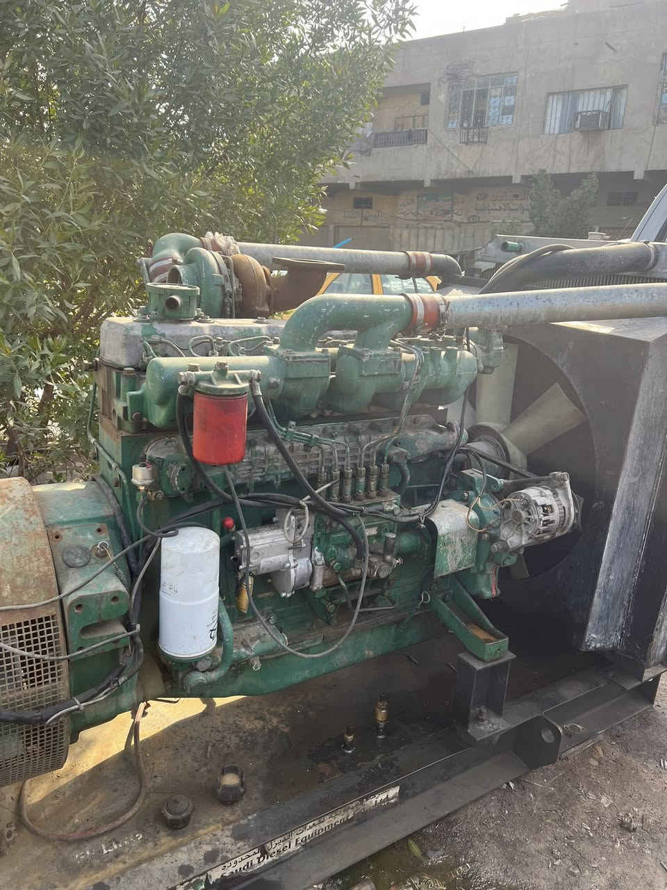 السلام عليكم مولود دايو 6 سلندر راس توليد 350مكينه مجفته الخلل ماله خبطت ماء مكينه شغاله عل حمل راس توليد بلادي السعر 55 ورقه ***********
