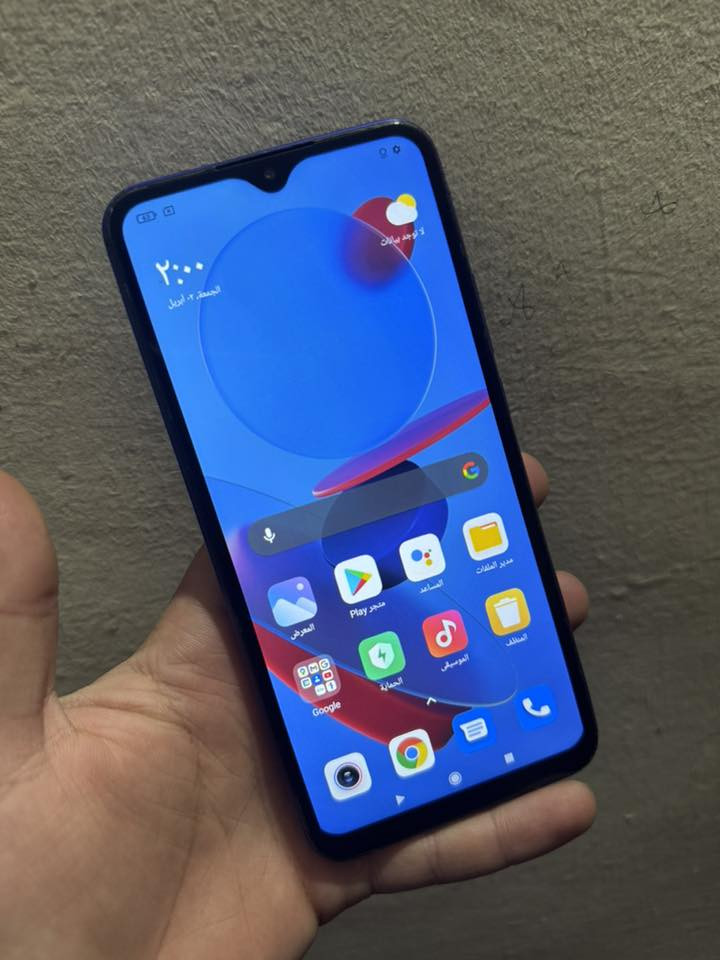 سلام عليكم جهاز ريدمي 9 اخو الجديد نضيف كل عيب مابي جهاز حلو كلش صوته عالي  دبل سيمكارت بصمه اصبع و بصمه وجه شاحن تايب سي يدعم شحن السريع السعر65 الف مكاني سليمانيه


**إذا كنت صاحب هذا الإعلان وتريد حذفه لأي سبب، رجاءا أرسل رسالة إلى الدعم الفني**