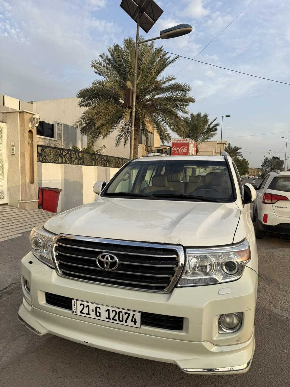 لاندكروز 12 سليمانيه
6 سلندر كير ومكينه مكفوله ماشيه 260 الف 
بارد  بنيد وطخات جاملغ امامي وخلفي موضح في الصور 
رصعات قماره   سعر 31500 وبيها مجال  تحويل ثاني يوم 
  
بغداد حي جميله ***********
