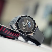 ساعة AP • شاشة رقمية وعقارب • ضد الماء