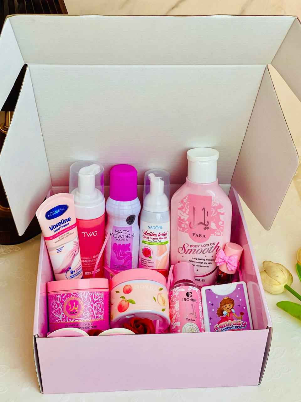 هدايا راس السنة الميلادية 💕

بوكس لمحبين الوردي 💖🌸

اهدي هدية مميزة ب الون الوردي وفرح قلب المحبوبة 🌈💖💕
بجمال الوردي 💆🏻‍♀️🧧💐

شامبو وصابونة الورد 💐
بكج ثلاثي ساكورا للوجه 
كريم ومرطب وغسول 😍
بوند وقراصة ع شكل وردة 🌸 
معطر للجسم يارا 😘
سيت ماسكات ورقية 💆🏻‍♀️
غسول للوجه كوري 
قطعتين ماسكات كورية هدية 🎁

😘 كارت العبارة حسب طلب ك/ج 😱

سعر البوكس ٢٠  الف بغداد, العراق


**إذا كنت صاحب هذا الإعلان وتريد حذفه لأي سبب، رجاءا أرسل رسالة إلى الدعم الفني**