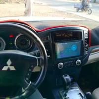 باجيرو 2009 حبتور  كشنات جلد  محدث 15   السياره مكفوله من الضربه والتب...