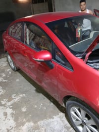 كيه ريو موديل 2014مكفوله ضربه واصواليات اتصل تاخد التفاصيل السعر87. 07...