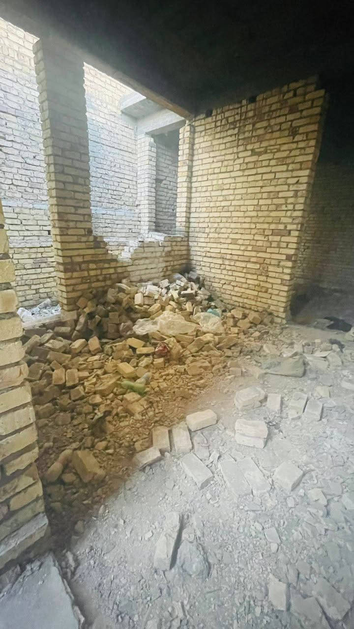 هيكل للبيع مساحه 100 متر سند 25 قرار محكمه تحويل مباشر البيت بأسمي تحويل كبل للمشتري
عنوانه/ صكبانيه  وره سيطره قرب ملعب الفرسان

سعر ٤٥ وبي مجال بسيط
للاستفسار الاتصال ع رقم ***********
