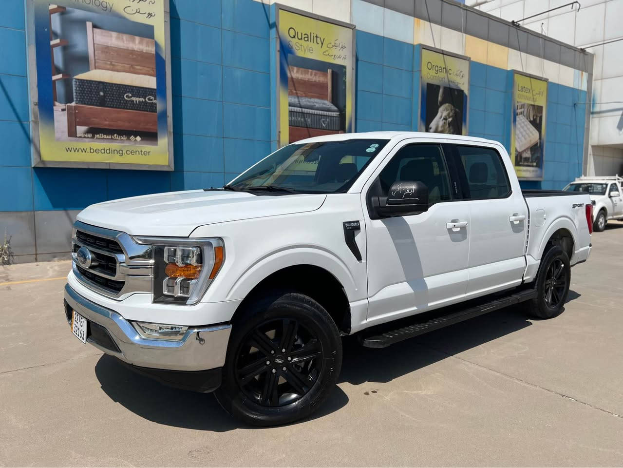 F150 موديل ٢٠٢٣ السعر $٢٨٠
بص جملغ صبغ بدون داغلي ارباك سترن سيستم مواصفات 
بصمه شاشه كاميره حساس رادار تحكمات سرعه تحدي سترن 
كوشنات كهربايي رقم جاهز اربيل بدون مصرف تبريت مركز ماشي ١١ الف  بعد هواي مواضفات SPORT V8 شغال گير تياره 
سندوق كهربايي   السعر 280$ ورقه مجال اربيل شارع ١٠٠ معرض سردار هسني اكر, نينوى


**إذا كنت صاحب هذا الإعلان وتريد حذفه لأي سبب، رجاءا أرسل رسالة إلى الدعم الفني**