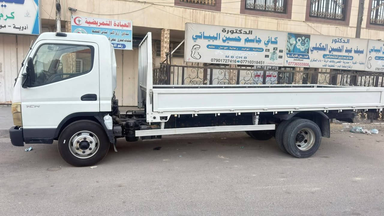 السلام عليكم للبيع مسيوبيشي كنتر أوربي طول ٥.٤٠ متر موديل ٢٠٠٦ رقم تلفون ***********
