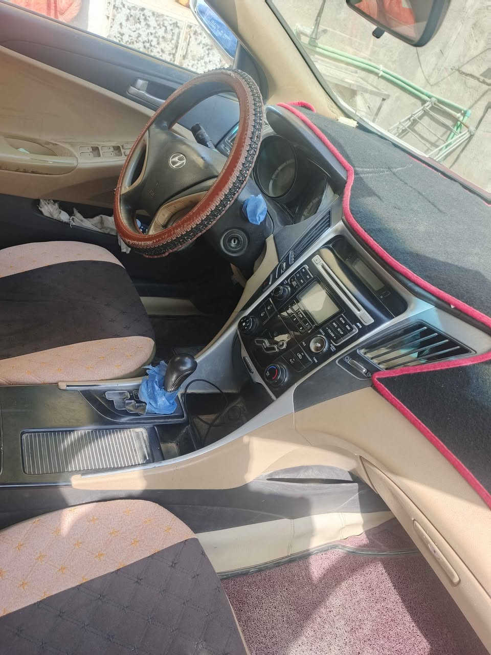 سوناتا خليجي ٢٠١٢  مصبوغه حزام 
الاتثال على *********** آفاق, القادسية
