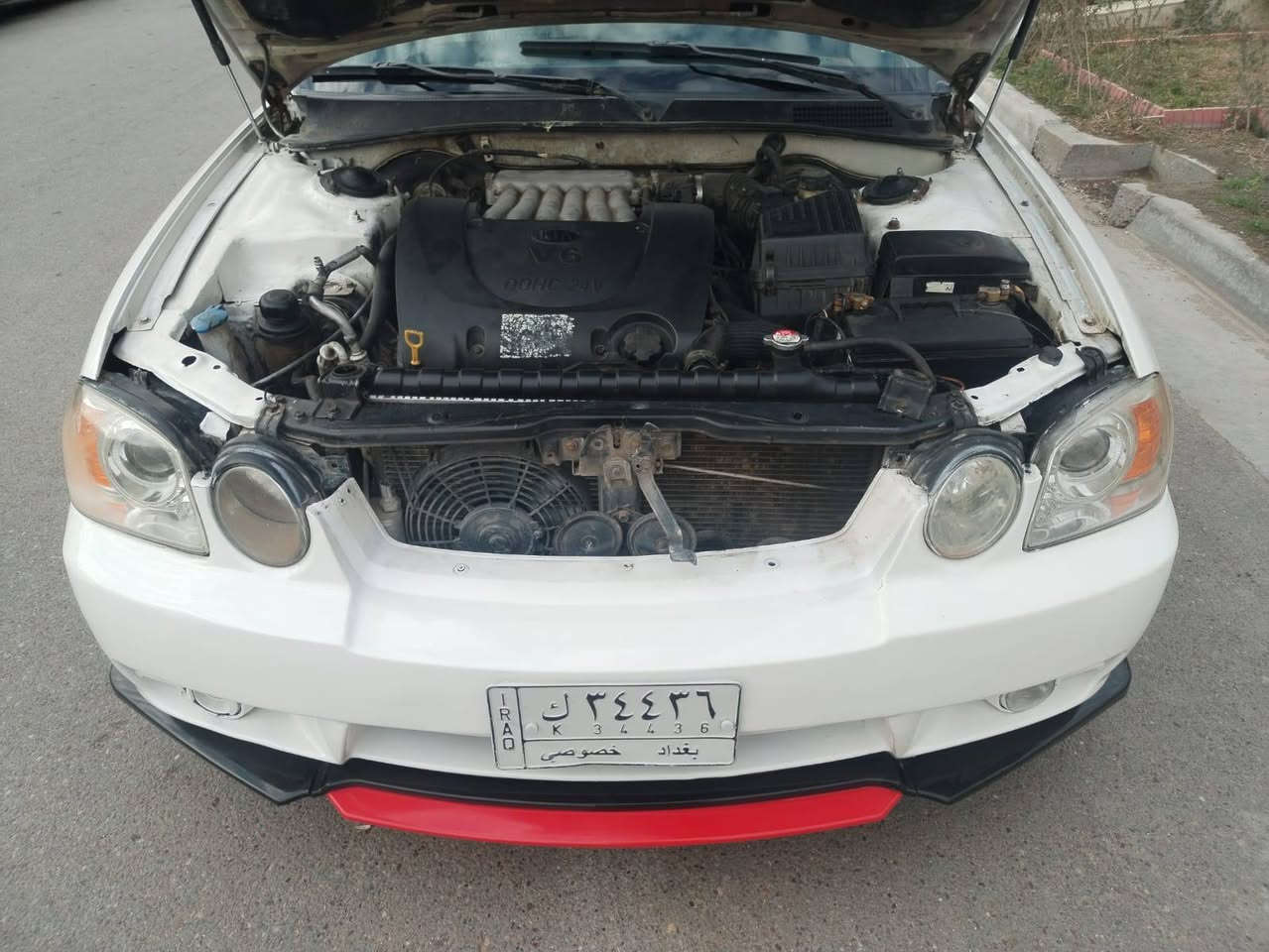 اسلام عليكم لللبيع الفين وربعه السعر ٥٧ورقه ،وبيها مجال السياره كامله بس تبريد مابيها  هاذا رقمي ***********
