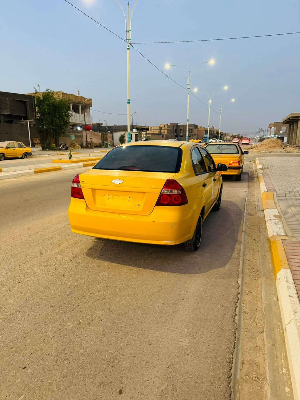 السلام عليكم لبيع افيو 2008 مسكر مكينه جديدة اليوم شديتها كير حداديه تبريد تايرات جديد رقم ذي قار بسمي انكليزي مكان السماوه سعرها 50 وبيها مجال بسيط اي استفسار عله رقم ***********
