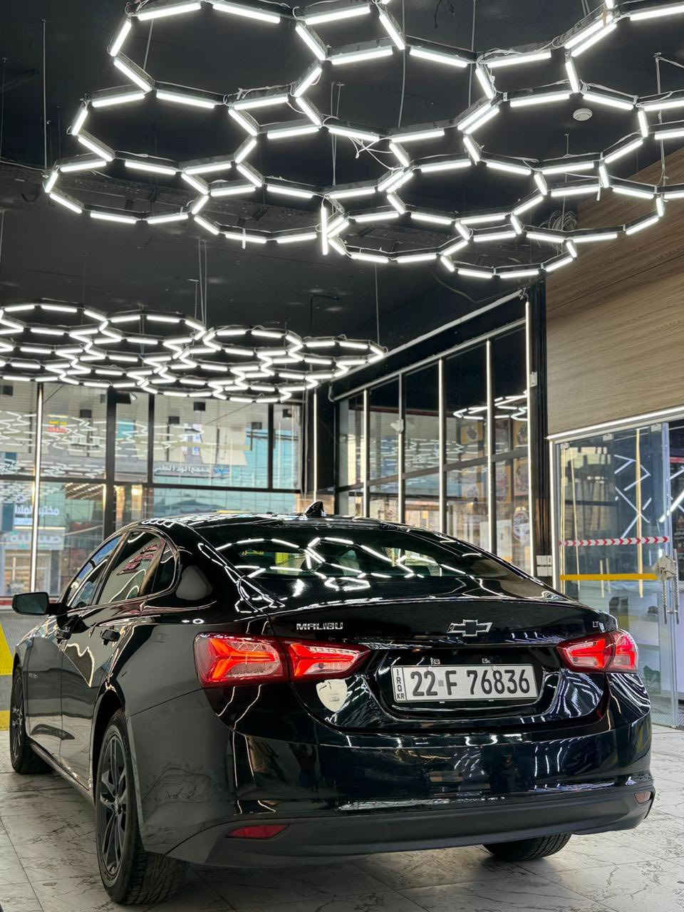 (118)وبيه مجال بسيط 
ماليبو LT2020  ( بدون ايرباك)
 بجم كبس حادثها جداً بسيط وموضح بالصور بدون ايرباك و ماشيه 83 ميل  حره وتحويل مباشر رقم اربيل 
المواصفات :
تشغيل عن بعد - قطعتين تبريد  - كشن كهرباء - تدفئة كشنات - - - - قيادة ذاتية - اوتو بريك - - شاشة كبيرة ( كار بلي واندرويد اوتو وايرليس ) - تحكم ستيرن 4 جهات - وبقية مواصفات الماليبو
 (صدر گير محرك كهربائيات 100٪؜  )    
‎اي استفسار هذا رقمي
***********
