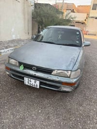 كورولا • تويوتا كورولا • كورولا 1992 • سيارة جاهزة • سيارة ٩٢ • سيارة ...