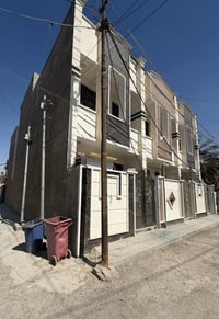 بيت البيع ٦٨متر ركن طابوصرف مكان الأمين الثانية بين السوك محسن وبين ال...