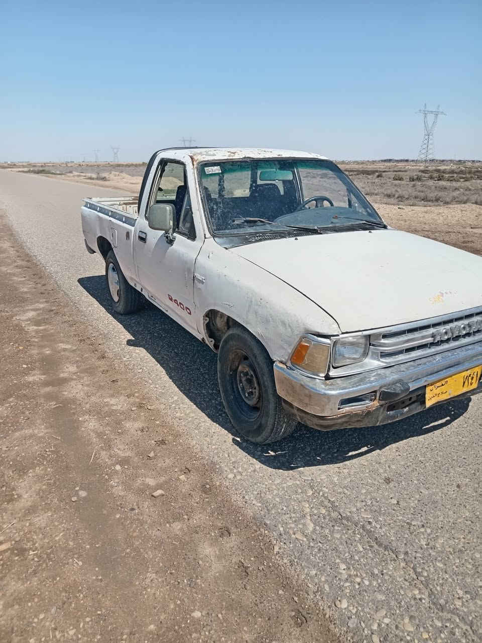 سلام عليكم ورحمة الله وبركاته للبيع موديل ٨٩ صلاح الدين 
راعيها موجود وكاله عامه باركود  جاهزه  مصبوقه عام محرك كير شاصي دوشمه كهرباء كل نظيف تايرات نص عمر سنويه منتهيه  السعر ١٨ ورقه بيها مجال مراوس ترهم مكان السياره ميسان كميت تليفون *********** *********** تفاصيل داخل الصوره
