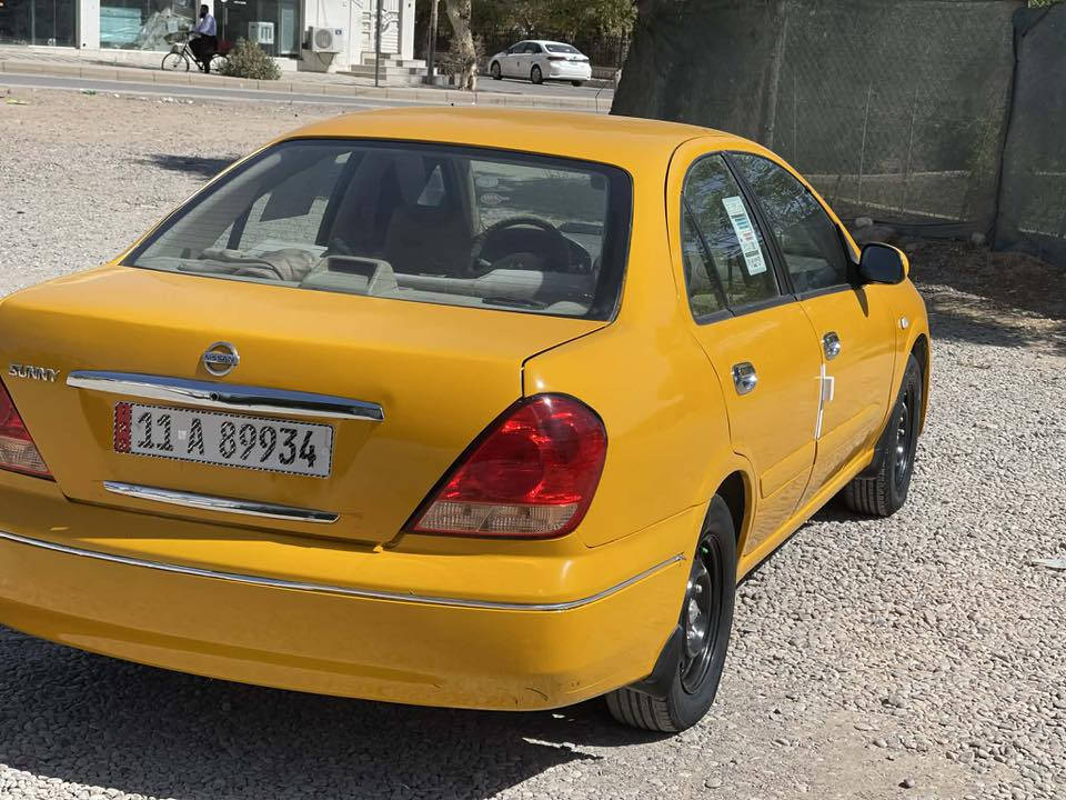 نیسان سەنی یابانی
مۆدیل ٢٠٠٨ 
٤ تای تازە 
گیروو مەکینەی بەشەرتی فەعس 
لەدواوە زەربەی هەیە 
کارتی بانزینی هەیە 
سەیارەکە تازە   هەموو گیانی جایزە ماڵی دۆستە 
سعر ٧٥ 
***********
***********
