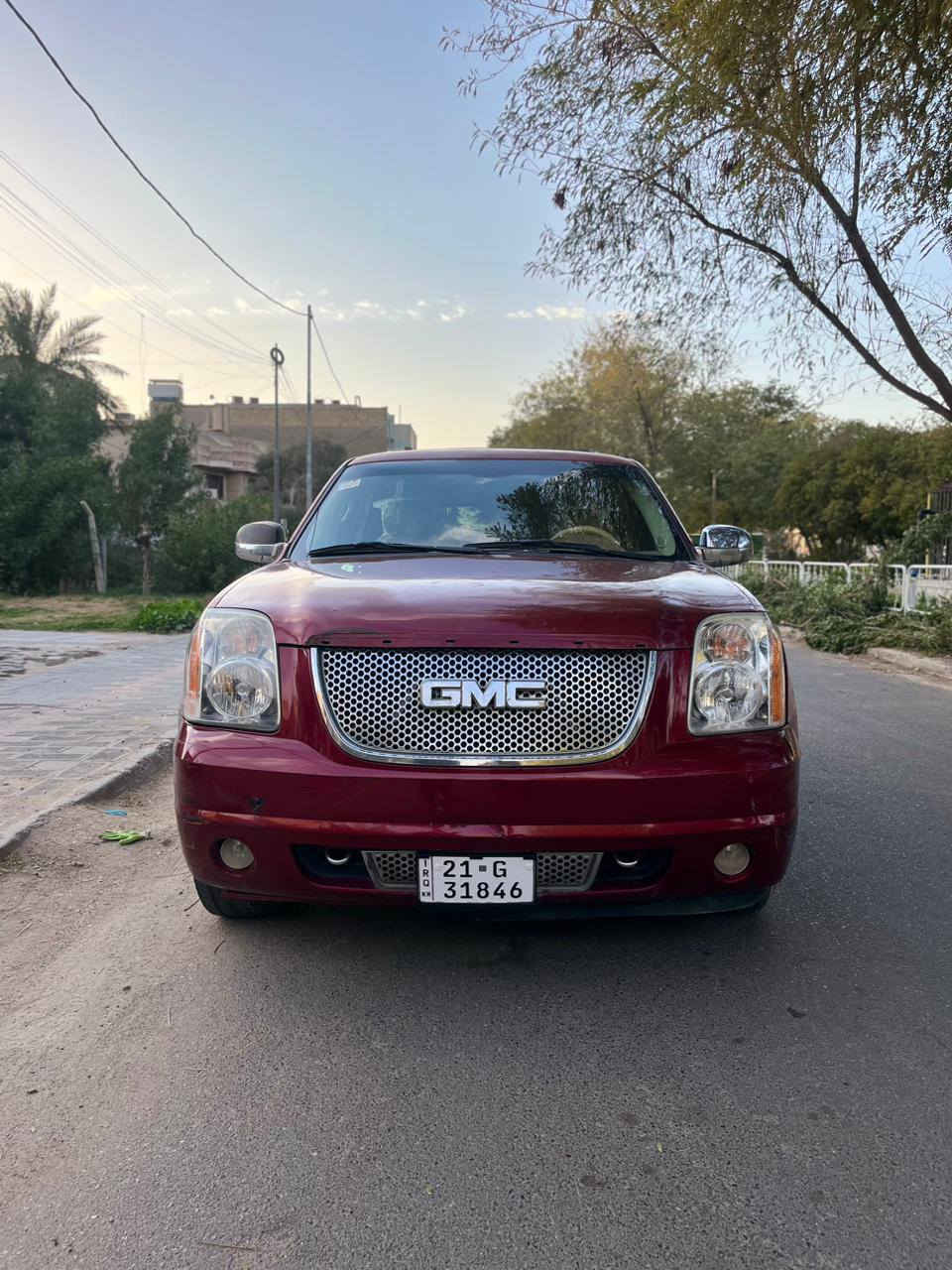 سلام عليكم جمسي يوكن بتره slt للبيع
ترقيم وسنويه جديد بسمي
محرك 5300  
موديل 2008 سياره مكفوله من الكص والكلبه  مصبوغه حزام  بيه طخات وصبغ جارد سياره  مكينه كير مكفولات بيهه نواقص السعر 125 العنوان بغداد مجاور جامع براثا رقم الهاتف ‭‭0790 287 3704
