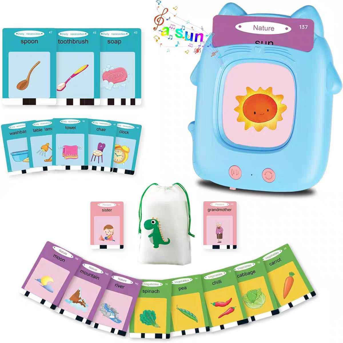 اشتري درزن ووزع هدايا أو ابدأ مشروعك الخاص بأقل من 70 ألف!
لأن طفلك يستحق الأفضل.. ابدأي معه رحلة الإنجليزية من البيت! 👶✨
لا تنتظري للمدرسة! مع جهاز الكروت الناطقة، طفلك سيتعلم النطق الصحيح لأكثر من 100 كلمة وهو يلعب. الجهاز مصمم بشكل "قطة😻" محببة للأطفال وألوان تجذب انتباههم لساعات.
🐞 ليش لازم تطلبيه؟
يساعد في علاج تأخر النطق.
يربط الكلمة بالصورة والصوت (طريقة تعليم عالمية).
هدية مثالية ومفيدة جداً.

🔥 العرض الأقوى:
القطعة بـ 10 آلاف.
والدرزن (12 قطعة) بـ 65 ألف (وفرّي أكثر من 50 ألف دينار!).
للحجز والاستفسار يرجى مراسلتنا خاص ويوجد توصيل لكل العراق 🌹 بغداد, العراق


**إذا كنت صاحب هذا الإعلان وتريد حذفه لأي سبب، رجاءا أرسل رسالة إلى الدعم الفني**