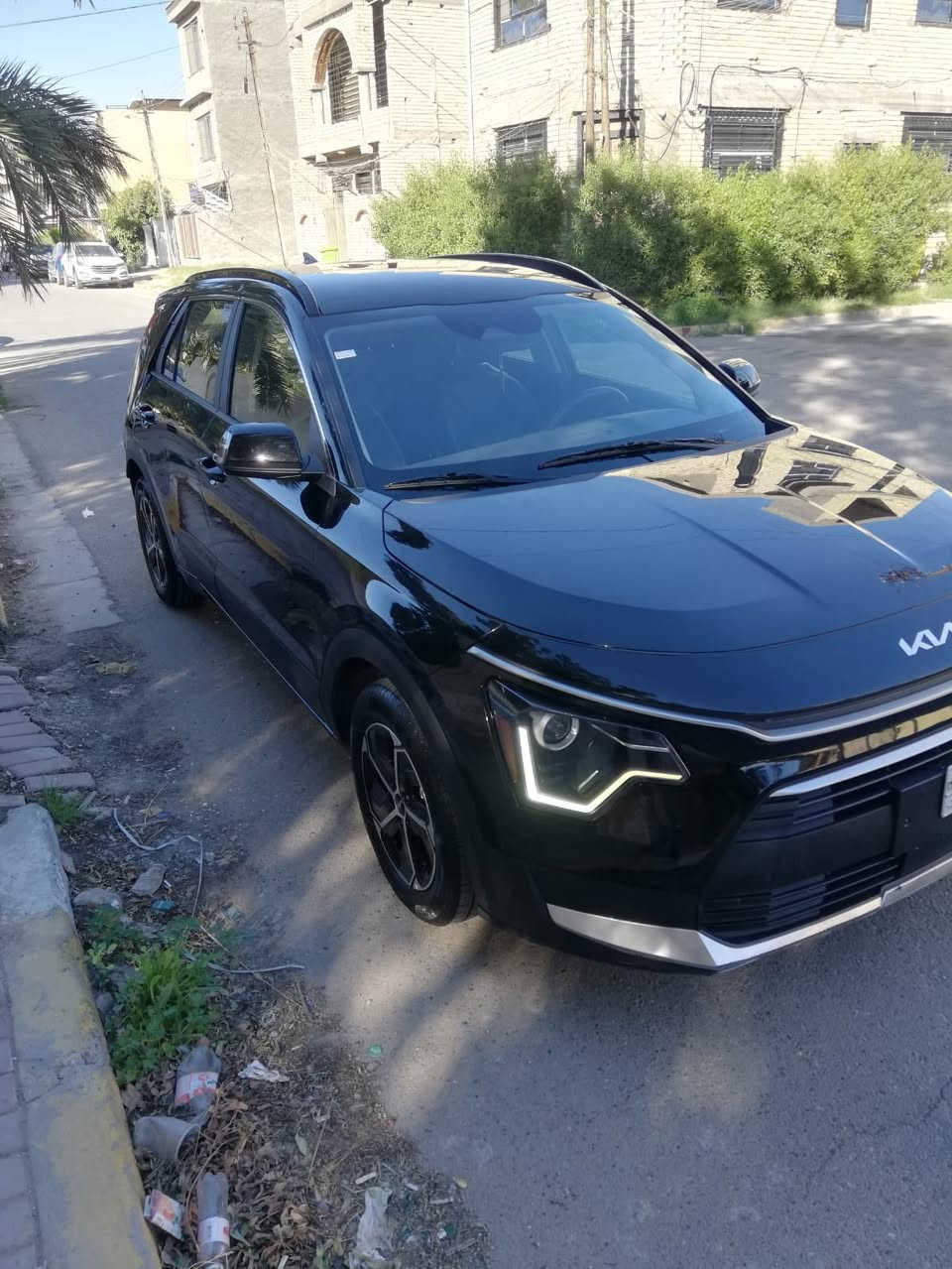 كيا نيرو هايبرد 2024 EX
ماشيه 23 الف مايل
حادث بدون ايرباك 
فقط تبديل جنطة ودعاميه نفس اللون

السياره جاهزة ومصلحه
فحص بغداد تترقم

محرك 1.6 
لون اسود

مواصفاتها معروفه
مكانها 
📍بغداد حي الجامعة 

سعر 175$ ورقه وبيها مجال للشراي
واتساب
***********
