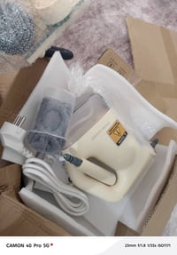 منظفة بخارية • قطعة خرافية • للبيع