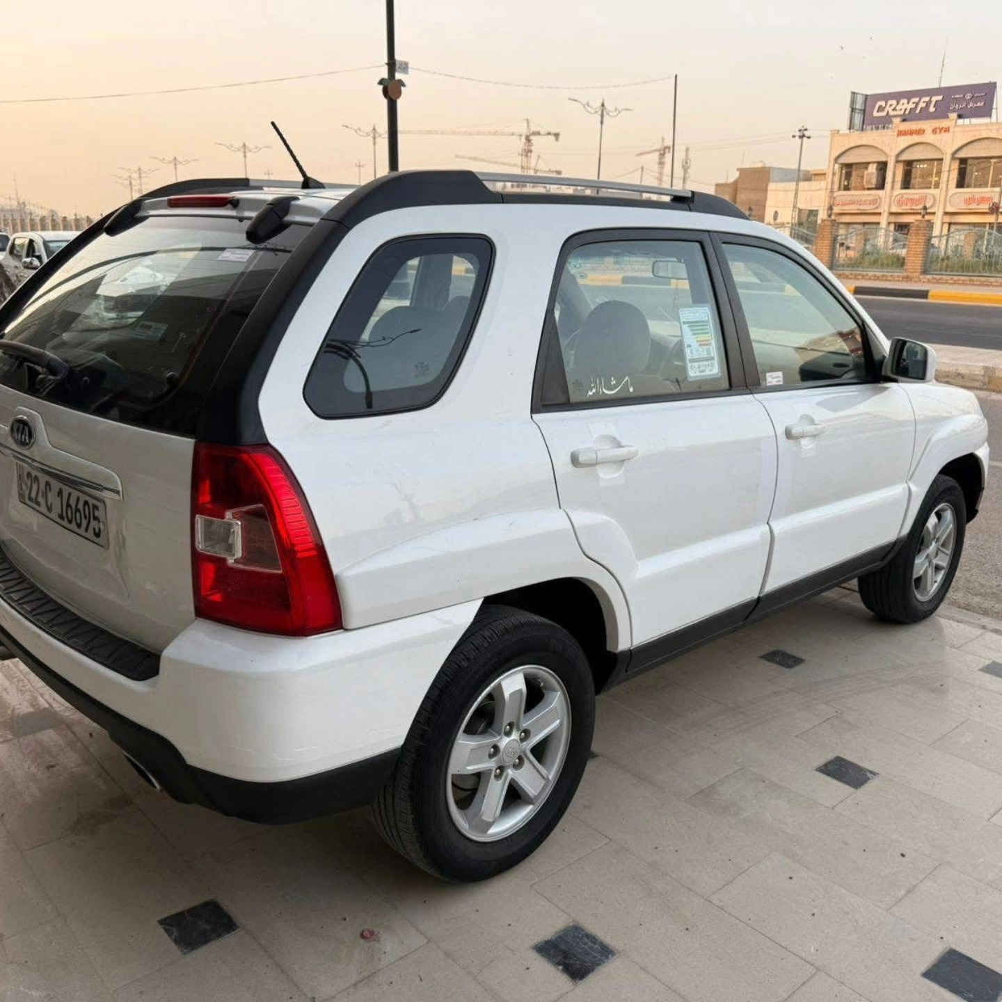 الحصري والنظيف يمنا
🚀🚀🚀

 KIA SPORTAGE 2009

كيا سبورتج 2009

                         

                            .       

<<<<<<<<<<<<<<<<<<<<<<<<<<<<>>>>>>>>>>>>>>>>>>>>>>>>>>>>

🔵 السعر  _ اكتب رقم  9
0751 145 1702 
 للرد السريع 

-محرك 2000 ، 4 سلندر
-سلايد
-حداديه جديدة 
-رقم السياره اربيل 
-موجود بيها شاشه كاربلاي + كامره خلفيه 

                                        🔵الـــــــضــــــرر 🔵

 باب صبغ وبنيد سرقة مبدل بلاد 
سونار موجود 

============================================

مكان السياره ديالي أربيل 

لايك ومتابعة لصفحة إرم ليصلكم كل ماهو جديد ومتميز
شركة إرَم لتجارة السيارات شعارنا المصداقية والثقة

*********** آسيا. 
***********  عبدالرحمن الخياط
*********** محمد العبيدي
