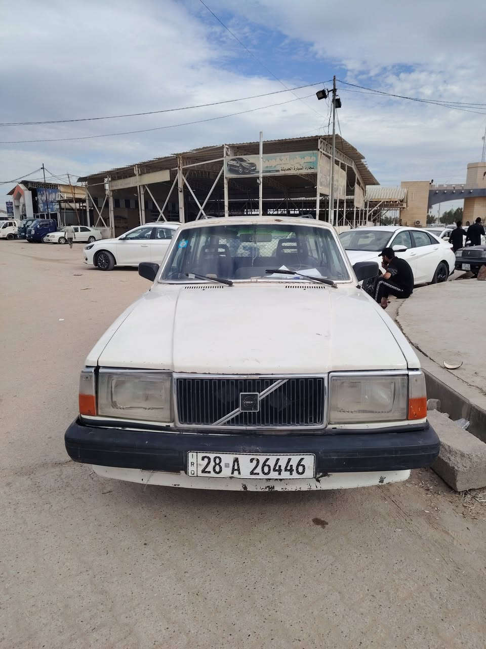 فالفو 240
مديل ٨١ كابريته
سعر 38$
عنوان نجف ***********
