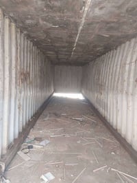 حاويات ١٣م • بدون سقف • ٥ قطع