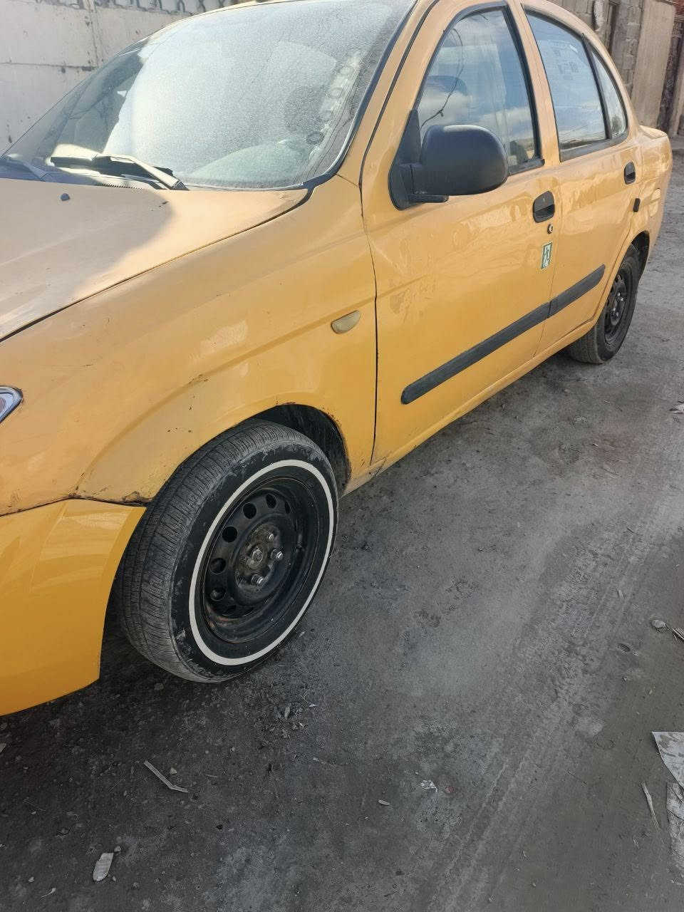 السلام عليكم شباب عندي طيبه موديل 15كير ومكينه مكفول مصفره هيئه وغرمات تخم تاير باتري جديد للبيع او مراوس بسايبا فقط  ‭٠٧٧٢ ٩٥٨ ٤٢٧٢‬
