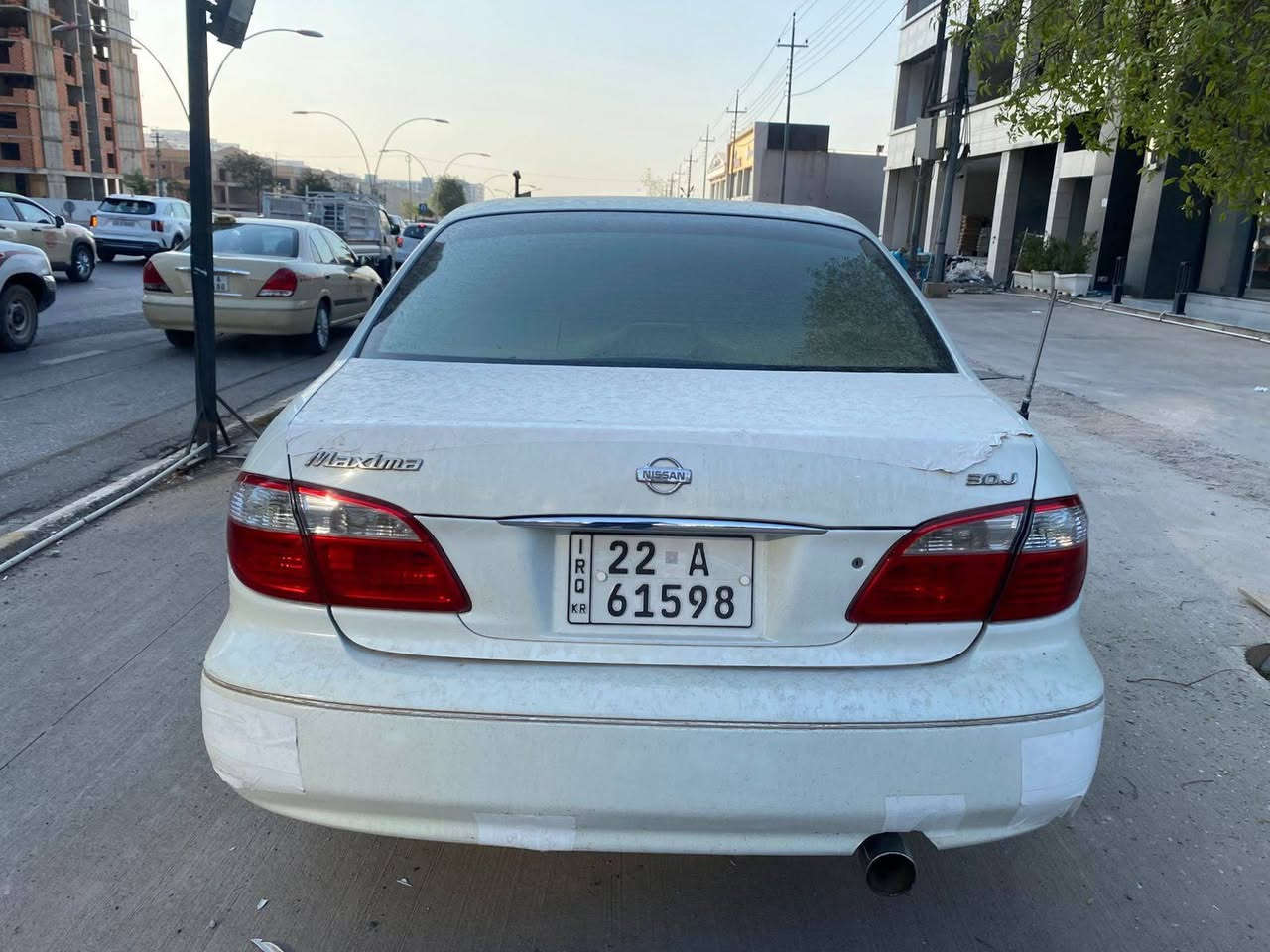 للبیع نیسان ماكزیما مودیل 2001 كیر عادي 
محرك v6 3000 المرغوب رقم اربیل دولي 
رقم اصولي اب شرط كل محافظات العراق 
سیاره علی وظع شركه ماشي 280 الف 
كیر محرك حدادیه كاربایات كلها علی وظع شركه 
سعر جوه كل سوك 59 بي مجال قلیل للشراي 
مكان سیاره اربیل داخل مدینه شراي خابر و تدلل
رقم موبایل *********** بي واتساب أربيل, العراق
