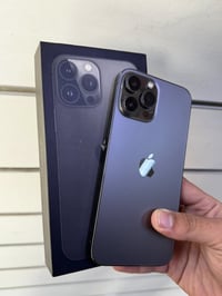 ايفون 13 برو ماكس • ذاكرة 128 • بطارية 84