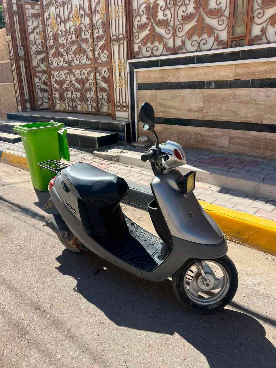 سلام عليكم..
دراجة بطة موديل97 للبيع ع ايد وحده من الحاوية لهسة جانت متروكه فتره مفتوحه ع ايدي تجفيت اصلي 

السعر 250قفل 

***********
