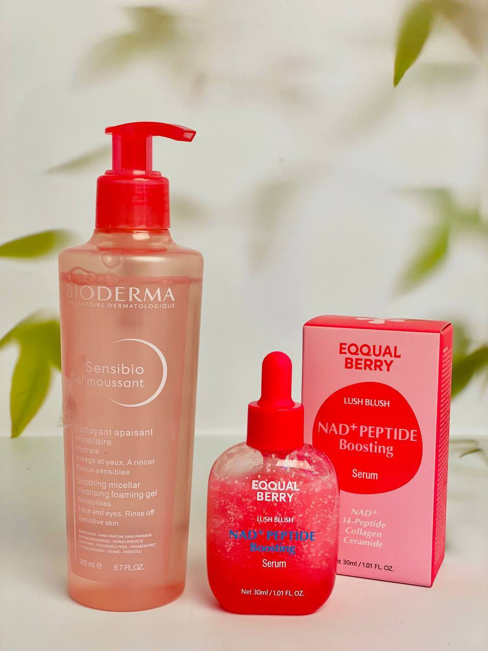 ✨ عرض العناية بالبشرة ✨

احصلي على بشرة نظيفة ونضرة مع عرض مميز يجمع بين غسول BIODERMA و سيروم بيري للعناية اليومية بالبشرة. 

 غسول بيوديرما:
غسول لطيف ينظف البشرة بعمق ويزيل الأوساخ وبقايا المكياج دون أن يسبب جفافاً، كما يساعد على تهدئة البشرة الحساسة وترطيبها بتركيبة خالية من الصابون وتحافظ على توازن البشرة الطبيعي.  

يوجد خدمة توصيل لجميع محافضات العراق


**إذا كنت صاحب هذا الإعلان وتريد حذفه لأي سبب، رجاءا أرسل رسالة إلى الدعم الفني**