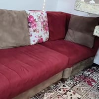 قنفات تركي • ٨-٩ مقاعد • سرير ومخزن