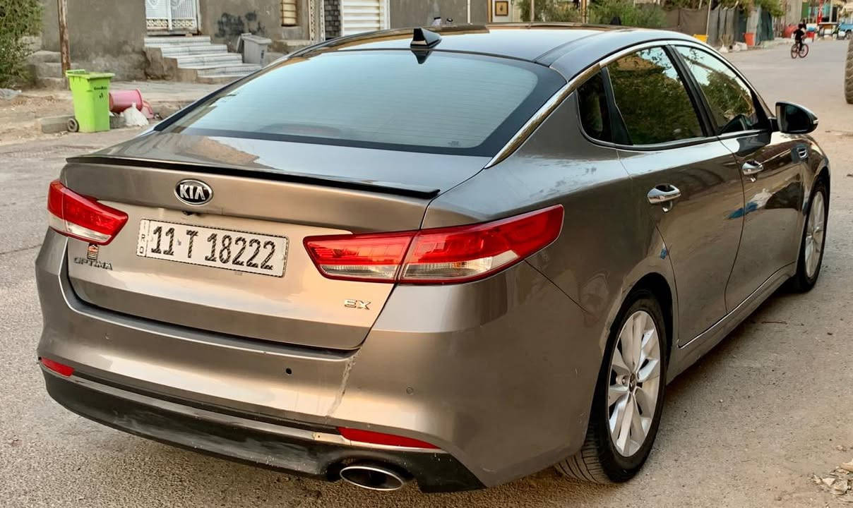 اوبتيما فول مواصفات Ex يعني خنك VIP موديل 2016
نحجي عن الصبغ السياره من امريكا كلين tێل بس مكسرين الجام
وطخه بالدعاميه
بس السياره بيها صبغ سونار كدامكم وصبغ من امريكا وكلهن بدون معجون وبدون ايرباك السياره وبدون دواخل ماعدى التكمه وداير
الجاملغ باقي القطع بدون معجون وحى تكمه بدون داخل بالنسبه السنويه لل2028 
لوحات جديده  مميز السياره باسمي
مواصفاتها
*٭بانوراما 3طكات
بصمه
كشنات جلد وتدفئه وتبريد وخزن ميموري 
ترحيب ذكى
مري قلاب بشفط +اشاير بالمري تدفئه بالستيرن رادار
شاشه كبير +كأمره دوار+حساس خلمف صندوق ذكي عند الاقتراب
زنون ﭕفول edا بك لايت والمازدات وحاجب ثلجي تبريد قطعتين أناره داخليه اكثر من نضام قياده سبورت ايكو نورمال ا وبعد هواي مواصفات
السياره مكانها ذي قار رقمها بغداد والسعر127 السياره بدون دواخل وايرباك وحادث حتى القطع بدون معجون
  وأسف ع أطاله *********** ذي قار
