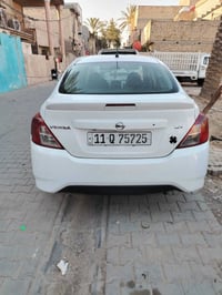نيسان صني وارد امريكي 2019 SV فول مواصفات 07708829524 سعرها 75 سياره ب...