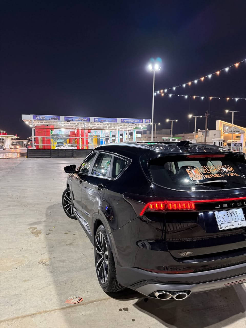 السلام عليكم للبيع او المراوس جيتورX70بلص 7راكب كومفورت وكالة هارلم بعدها بضمان الشركه ماشيه29الاف كيلو مواصفات السياره:بانوراما 5كاميرات360 درجة داش كام ثلاجة شاشة التحكم12.35انج شاشة القيادة10انج الشاشات متصله دجتل تحكم التبريد لمس تحذير مغادرة المسار رادار امامي رادار خلفي نقاط عمياء مقاعد جلد مقعد السائق كهربائي لدات اماميه وخلفيه نضام المساعده على نزول المنحدرات المرايه الجانبيه قابلة للطي كهربائياً صندوك كهربائي شفط حساسات خلفيه وجانبيه شحن لاسلكي محدد سرعه تعتيم ذاتي دخول ذكي ابواب مضيئة اناره داخليه انارة ترحيبية هاند بريك بصمه تبريد قطعتين مؤشر ضغط الاطارات وبعد بيها هواي مواصفات متخلص للاستفسار***********
