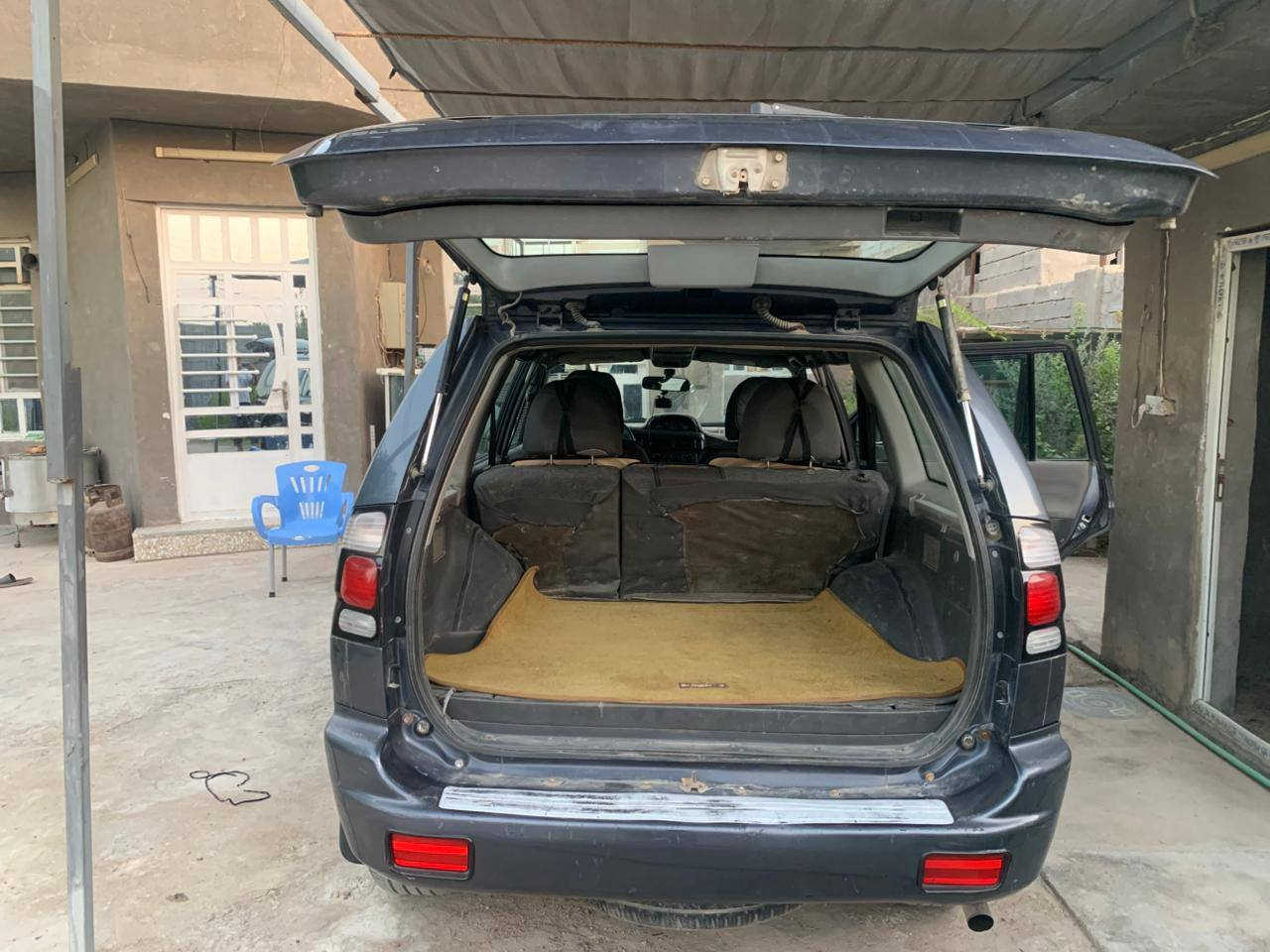 السلام عليكم
للبيع متسوبيشي ناتيفا خليجي 2008
🔹 الوارد: خليجي
🔹 الگير: أوتوماتيك
🔹 ماشية : 274 ألف كم
🔹 التبريد والتدفئة: شغالين 100%
🔹 شاشة + كاميرا خلفية
حالة السيارة:
▪️ المحرك بيه تبخير
▪️ الصدر جديد
▪️ لا يوجد صبغ ولا تبديل
▪️ الدعامية الأمامية مبدلة بيها شخوط مكحلة
▪️ بيها جراد بالقمره والبنيد 
▪️ رقم بغداد باسمي – تحويل ثاني يوم
 السعر: 95 ورقة بيها مجال حگ الجية 
مكان السيارة بغداد
للتواصل بي واتساب: (***********)
