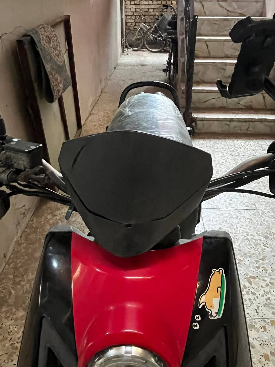 دراجه سكنس جبلي البيع رمبه. ما صارلي شهرين من أخذته بس 

الكيج مال كيلو متر مكسور  السعر  {مليون ونص } وبيه مجال

{العنوان بغداد المشتل قرب امانة بغداد } رقم الوتساب }

{***********}
