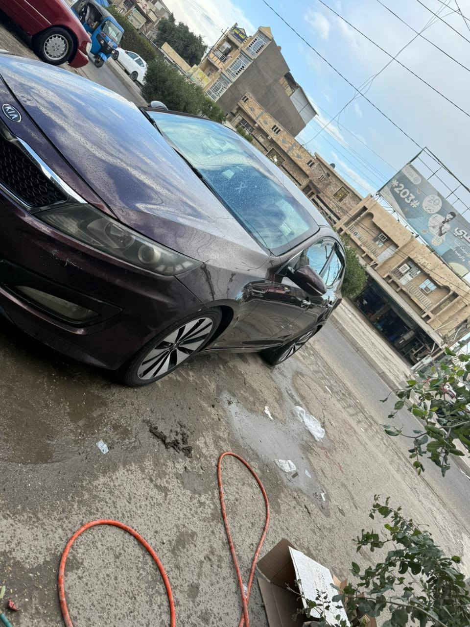 سلام عليكم كيا اوبتما مديل ١٣ امريكي رقم بغداد انكليزي تحويل مباشر هزه جديده 
السياره جاهزه مكينه كير حداديه تخم تاير باتري كهربائيات تبريد كله جديد شرط 
السياره بيه قطعتين فقط بدون دواخل  
السعر ١٠٣ مكاني بابل 
***********
