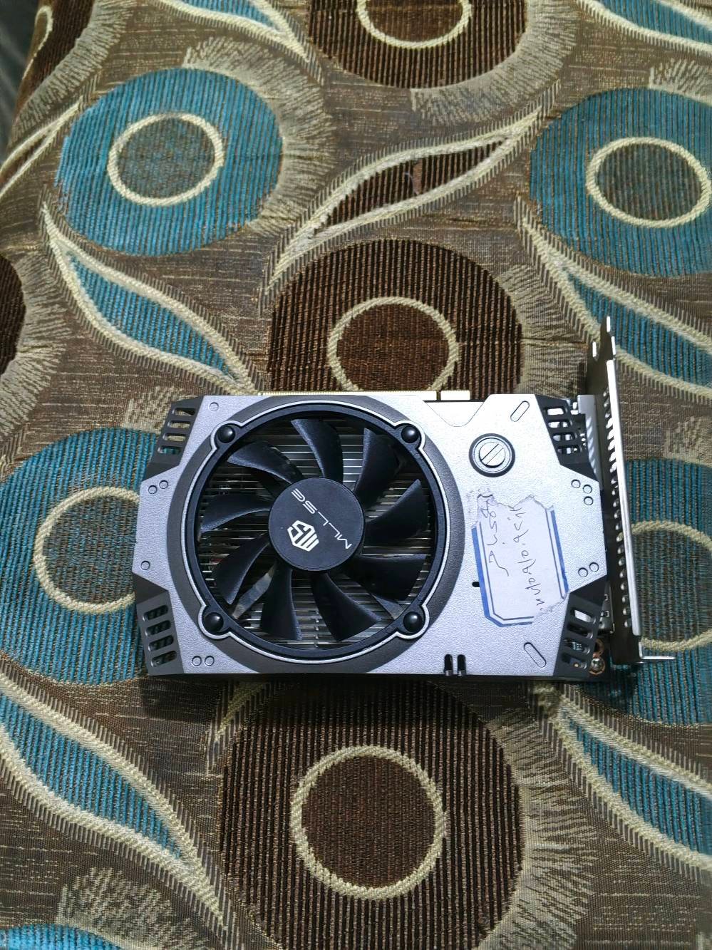 كارت شاشة للبيع Rx550 4gb الكارت نضيف المكان بغداد حي الاعلام رقمي *********** السعر 40 وبي مجال للطيبين