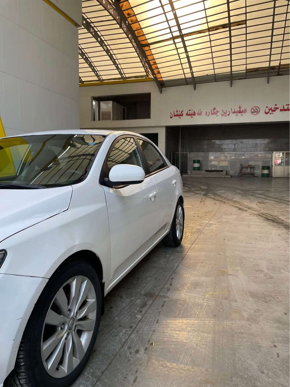 كيا سيراتو 2013 سئ پارچه سبخ بي داخلی بيش و باش كبس شانسي كبس  گير و مكينه و تخم تبريد هەمویی نويه بەشەرت شوين بردرش *********** سعري 85 مجال اكر, نينوى
