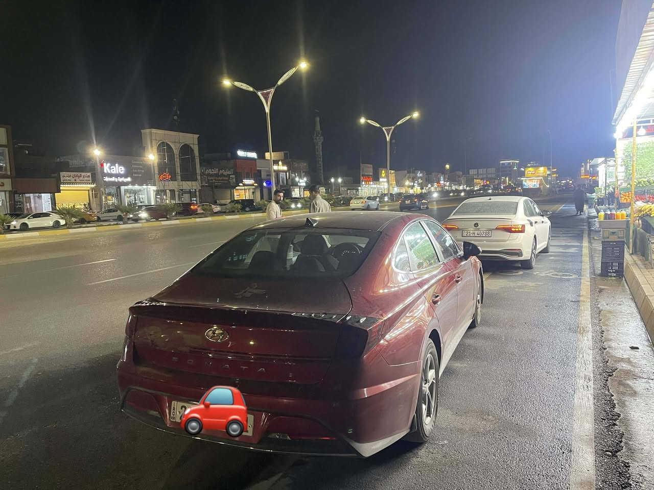 سلام عليكم سوناتا للبيع موديل 23
حادثه قطعه ونص 
السياره جديده حيل مواصفات عاديه 
السياره ماشيه 22ميل 
سنويه جديده رقم شمالي باسمي 
كير مكينه صدر فوووول 
السعر 170 وبيه مجال 
للاستفسار ***********
