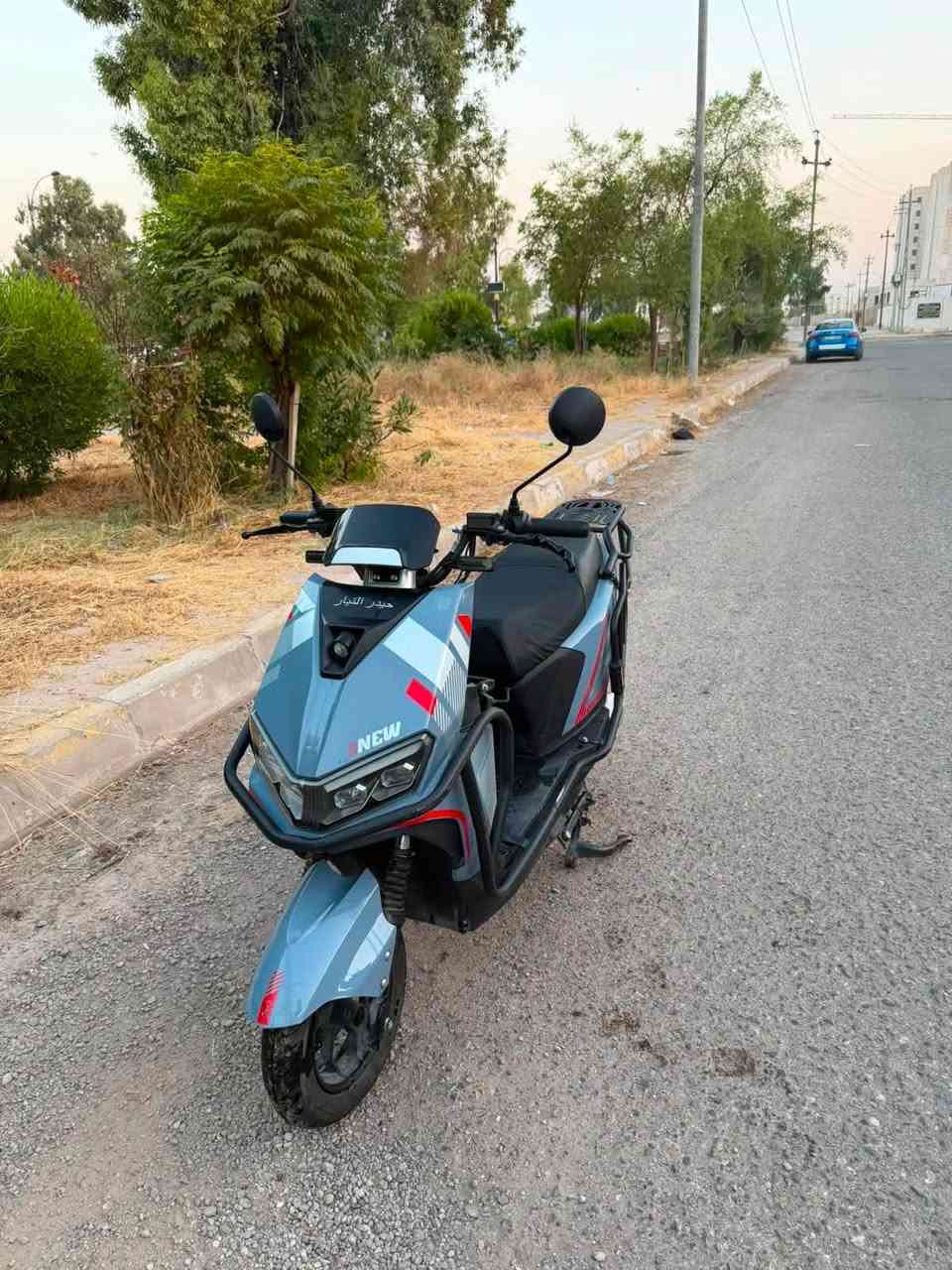 سلام عليكم دراجة شحن ٦ بطاريات جديدة وكالة ملف جديدة دراجة حيل نظيفة مستعملة قليل سرعة ٧٠ حقيقي كل مواصفات بيها مكان كركوك سعر ٨٥٠ وبيها مجال بسيط للتواصل ***********

