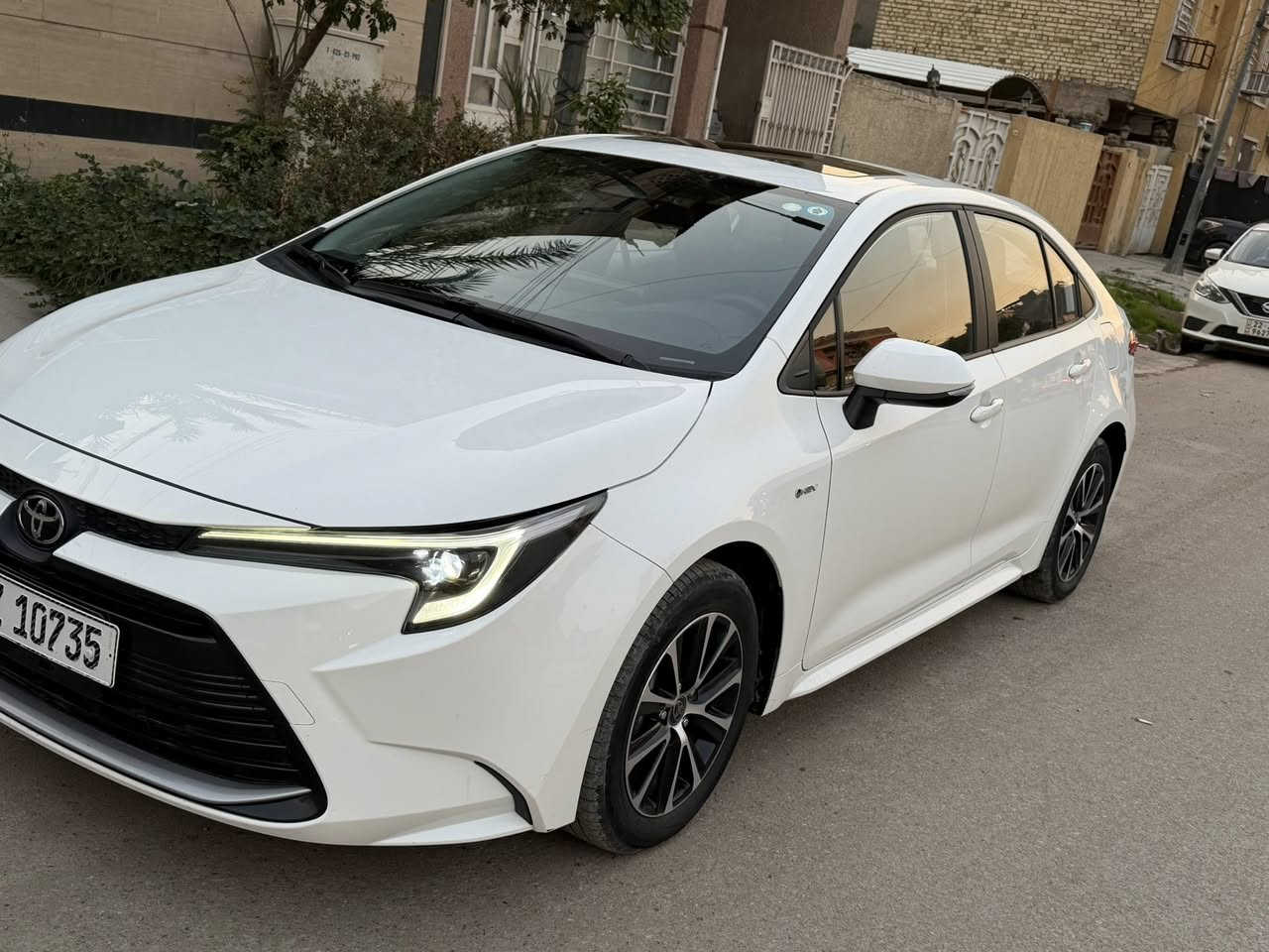 السلام عليكم من رخصه الادمن
كورلا هايبرد موديل 2025 شكل الامريكي 

ماشيه: 15 الف فقط 

موصفات السياره 

بصمه 

فتحه 

تحكم سترين 

شاشه جبيره 

هند بريك كهرباء 

تحديد مسار 

اوتو هولد 

رادار امامي خلفي 

كامره خلفيه 

٣ مودات قياده 

بصمات ثنين 

مكان السياره بغداد 

السعر/157ورقه

الاستفسار 

 ***********
