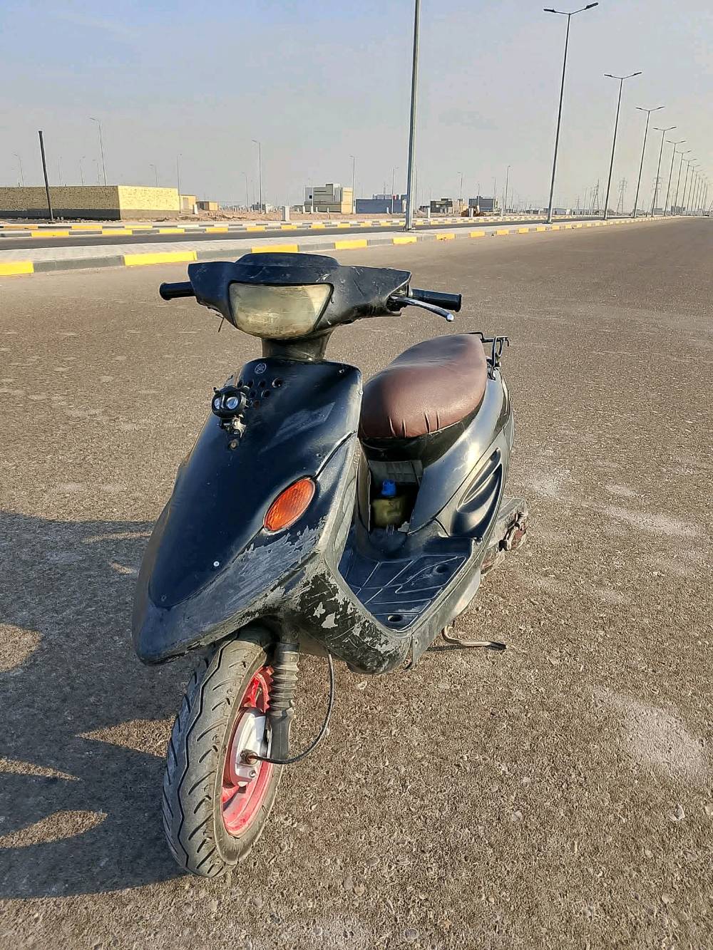 ألسعر 180 قفل 🔒
دراجة فول نضافه ومكينه ناعمه دگه هندر شرط الشلعه مكاني بصرة كرمة علي دراجة ما تشتغل سلف 
هورن موجود
اشاير كذلك
دبلات جدد 
تايرات جدد باله
تاخذها وتمشي بيها گبل مابيها نقص كمكينه كامله